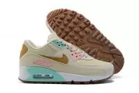 baskets nike air max 90 prix reduit femme 2021 blue vert